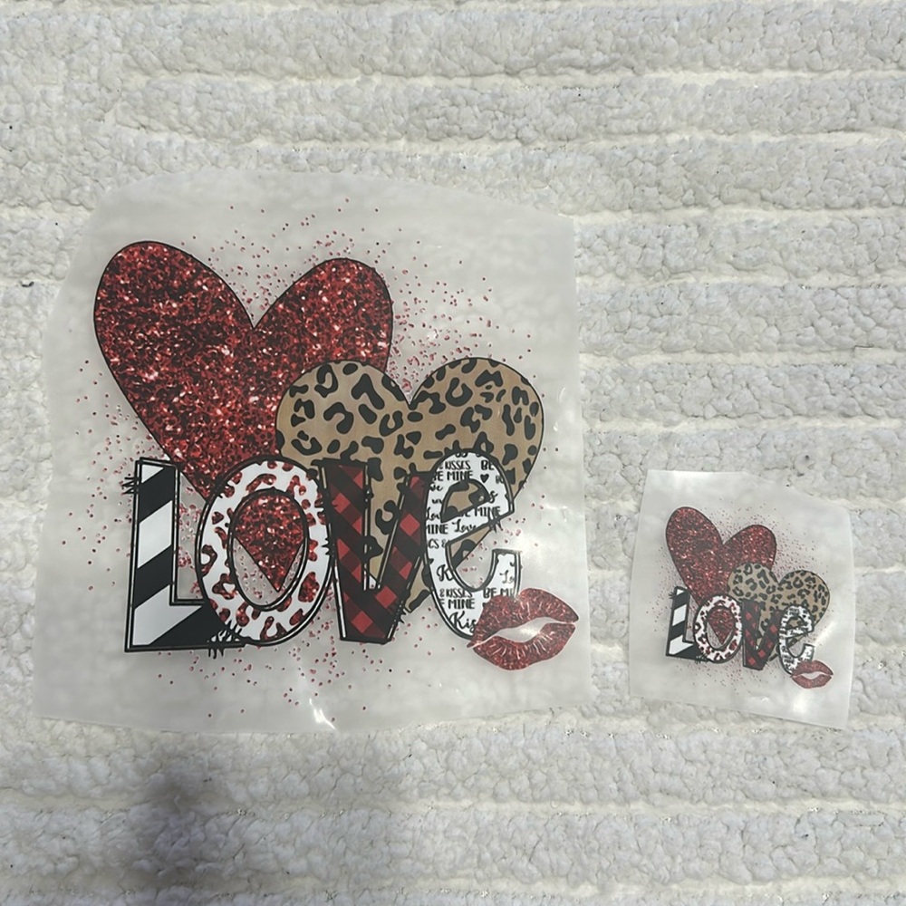 NWT LOVE Heat Transfers